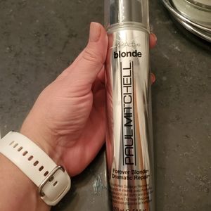 Paul Mitchell blonde spray